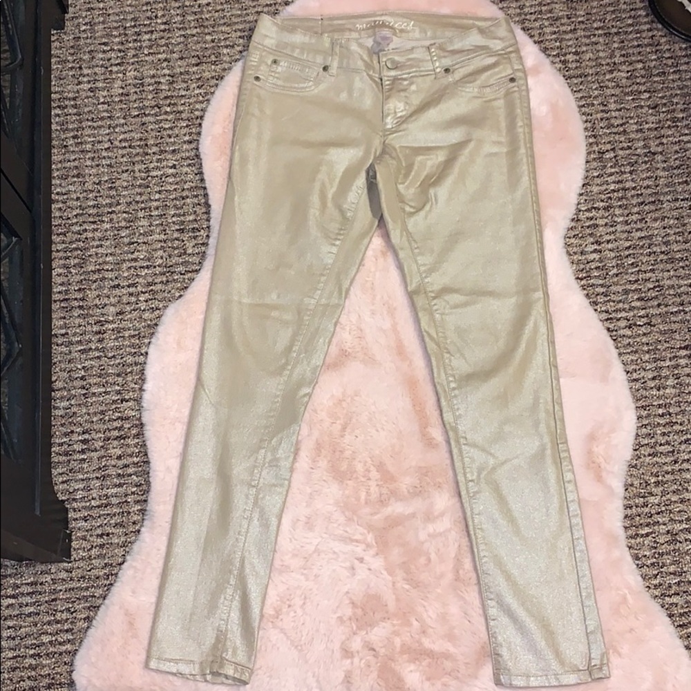 5 for $25🎈 Shimmer gold maurices